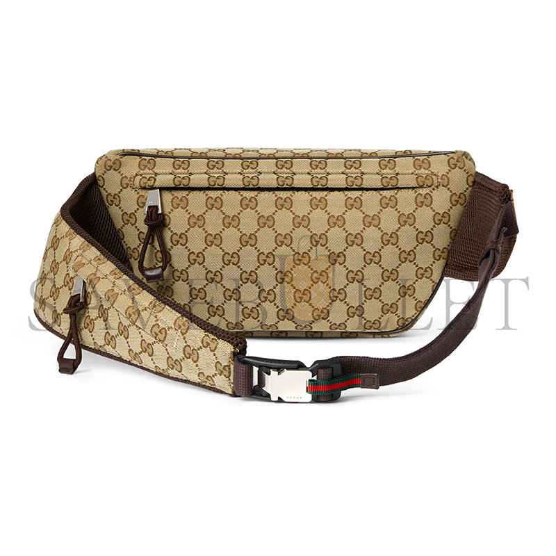 G*u*i gg canvas large belt bag 804262 (32*17*5cm)